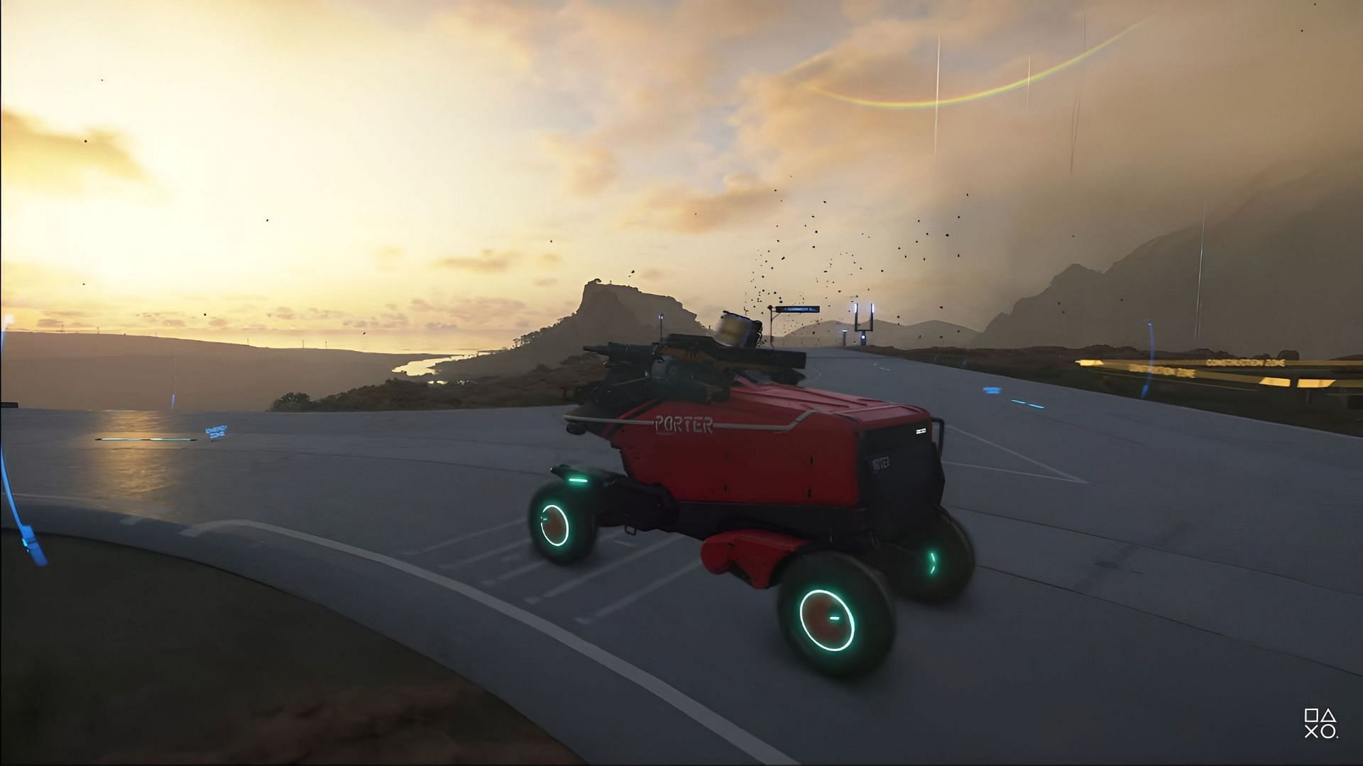 The Pickup off-roader is a slow but tough vehicle (Image via Sony Interactive Entertainment)
